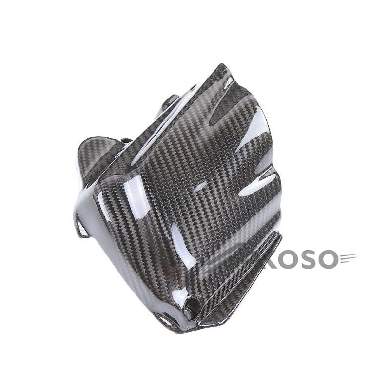 AKOSO Vespa GTS 300 HRE Fairing Motorcycle Carbon Fiber Engine Hood Cover