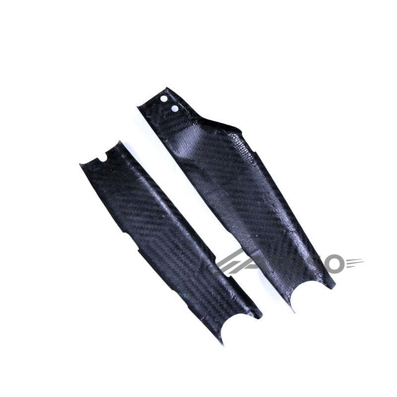 AKOSO 2014-2019 Kawasaki Z1000 Carbon Fiber Motorcycle Swing Arm Guard Fairings Swingarm Cover Panels