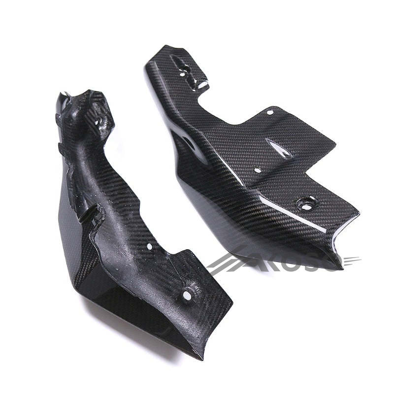 AKOSO YAMAHA MT09 FZ09 2017-2020 Carbon Fiber Rear Tail Seat Side Panels Fairing Protector Cowling