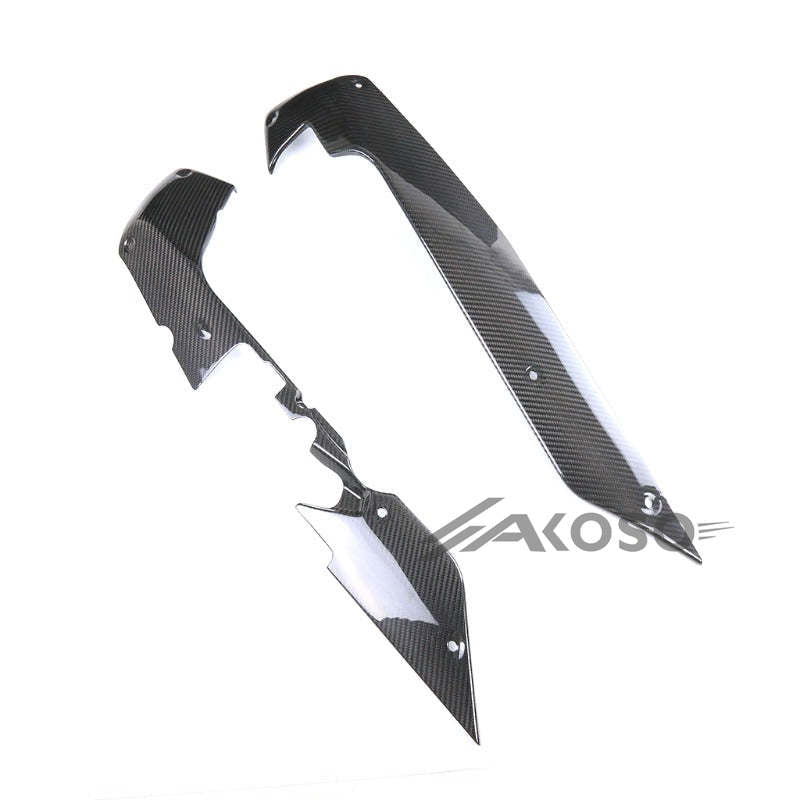 AKOSO 2021+ Harley Davidson Sportster S Carbon Fiber Lower Air Deflector Side Panel Cover Fairing