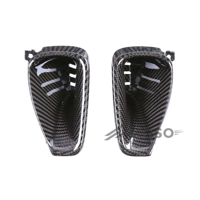 AKOSO Yamaha MT09 FZ09 2021-2024 Carbon Fiber Fairings Front Air Intake Covers