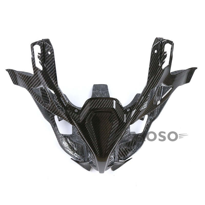 AKOSO 2021-2023 BMW R1250RS R 1250 RS Carbon Fiber Motorcycle Front Headlight Fairing Cover