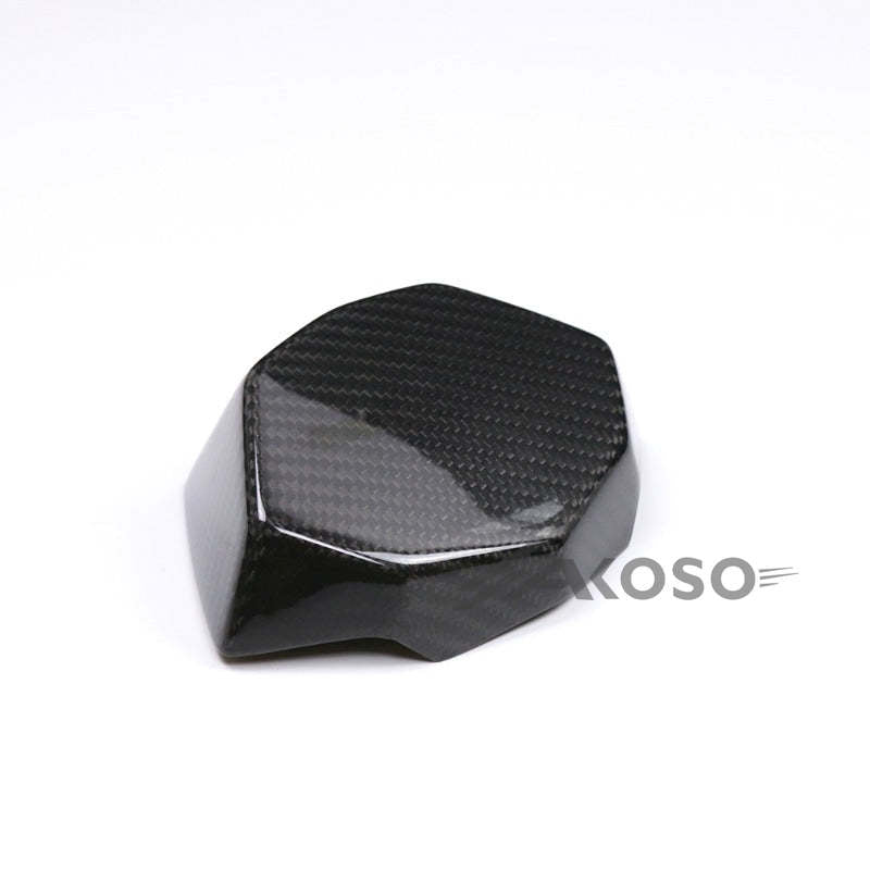 AKOSO 2022-2024 Yamaha R3 Carbon Fiber Rear Tailgate Plate Tail Seat C