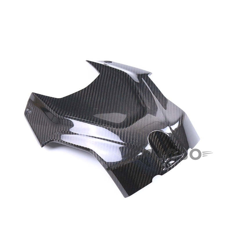 AKOSO 2019-2022 BMW S1000RR /2021+ S1000R Carbon Fiber Gas Fuel Tank Protection Oil Guard Cover