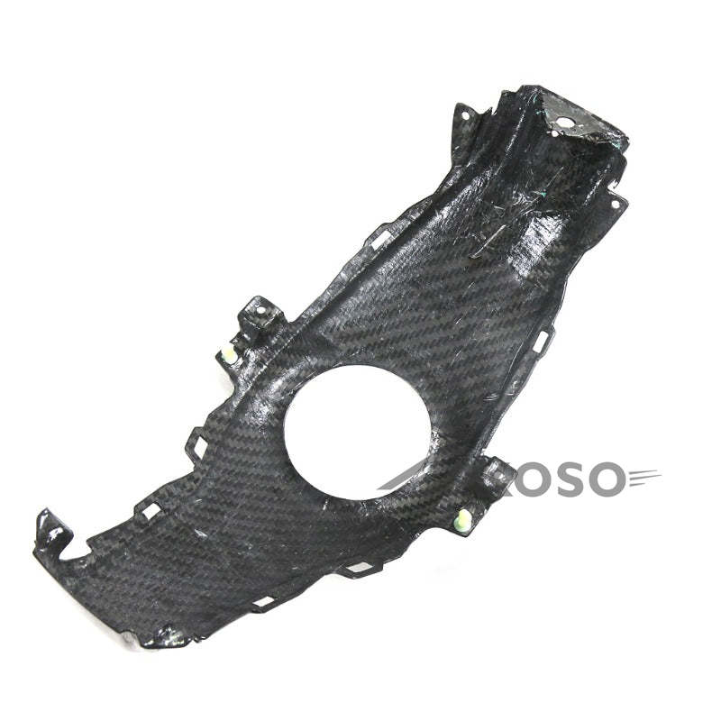 AKOSO 2015-2018 Yamaha R3 Carbon Fiber Center Fuel Tank Cover