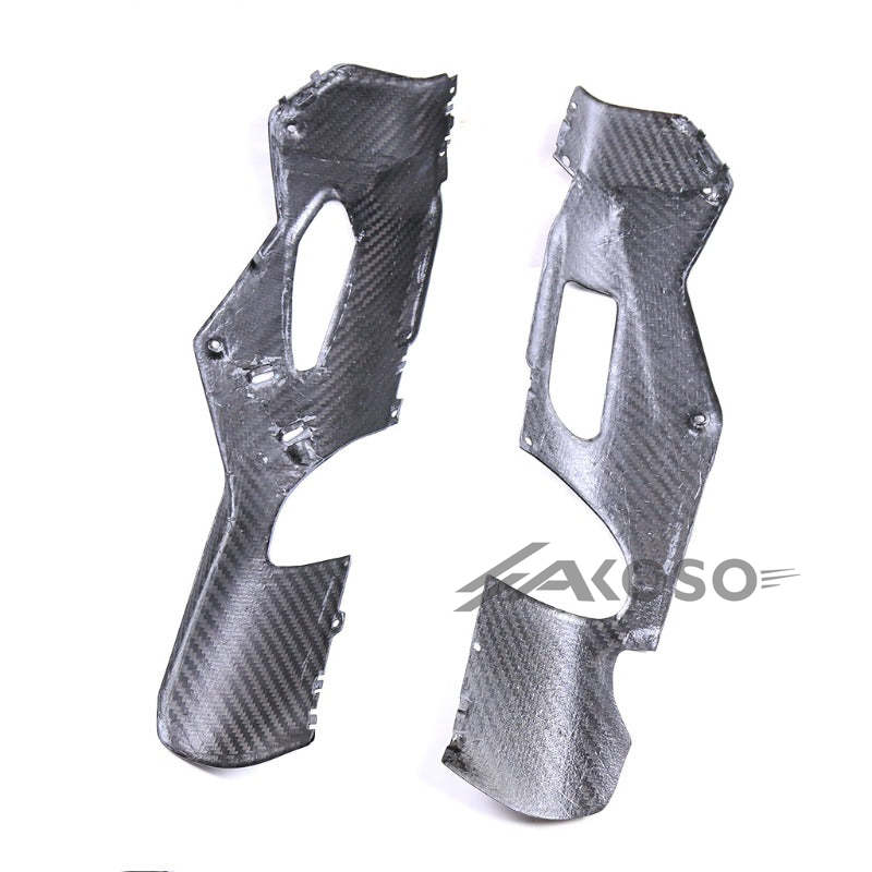 AKOSO 2021+ Aprilia RSV4 Carbon Fiber Belly Pan Abdominal Fairing Parts Kit