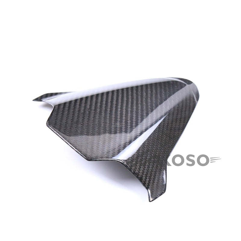 AKOSO 2019-2022 BMW S1000RR Carbon Fiber Windscreen Motorcycle Front Windshield Inner Panel