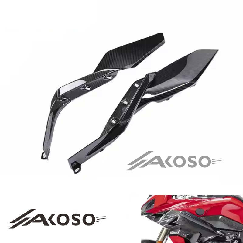 AKOSO BMW S1000XR 2020-2024 Carbon Fiber Fairing Motorcycle Lower Tank Side Panels