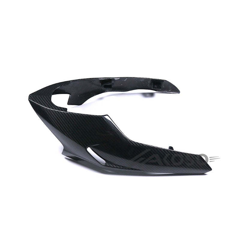 AKOSO 2016-2021 Triumph Street Triple 765 R/RS Carbon Fiber Lower Spoiler Side Panel Belly Pan With brackets