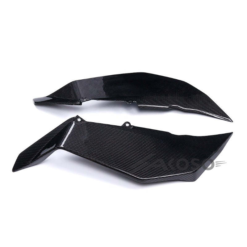 AKOSO BMW F900R F900XR 2020-2024 Carbon Fiber Motorcycle Front Fuel Tank Side Fairing