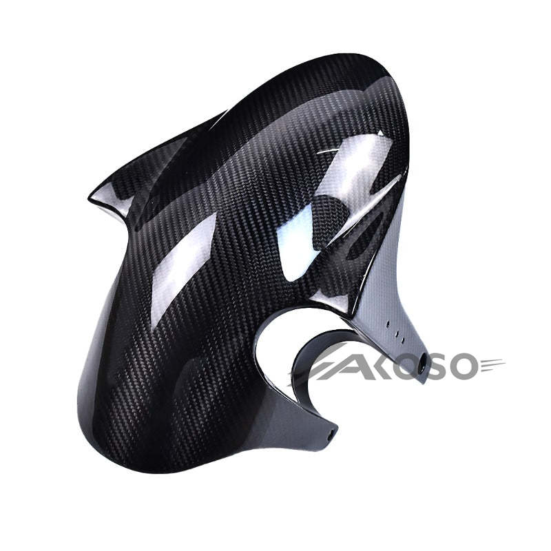 AKOSO 2009-2020 Aprilia RSV4 Carbon Fiber Front Fender Fairing 2013-2020 Tuono V4