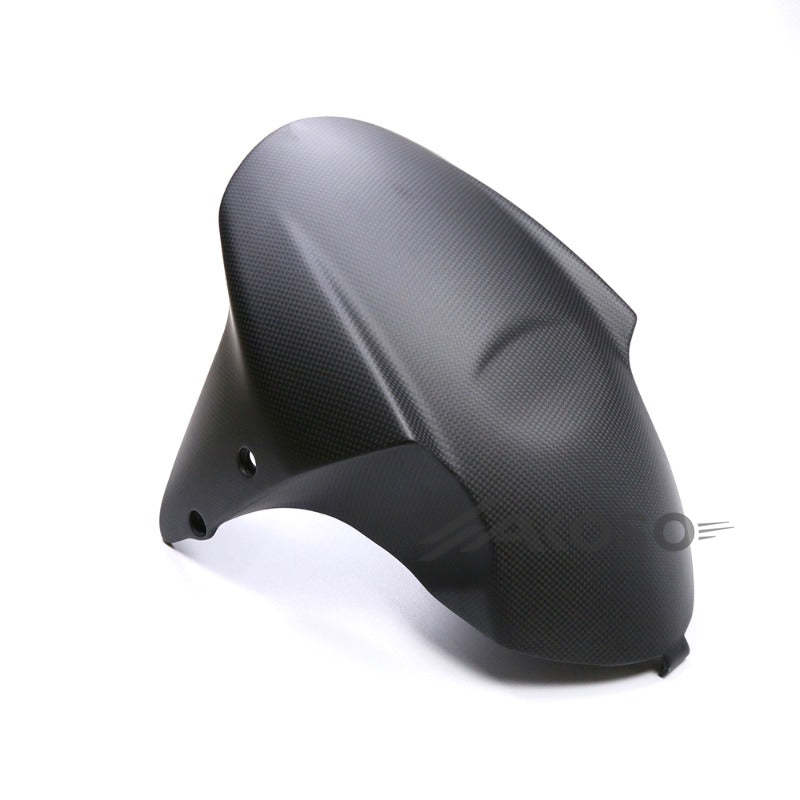 AKOSO 2023 Ducati Diavel V4 Carbon Fiber Motorcycle Front Fender Fairing