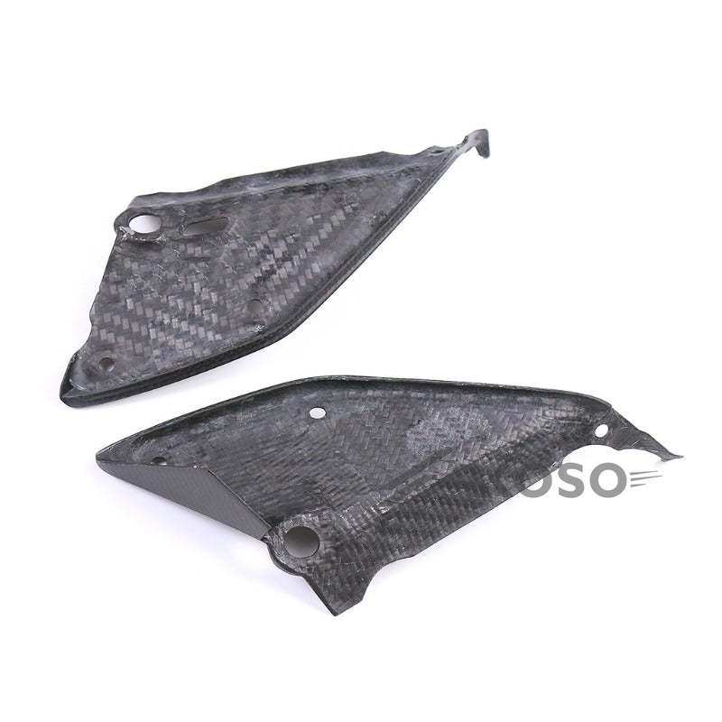 AKOSO 2020-2022 Ducati Streetfighter V4 V4S Carbon Fiber Side Panel of Intake Cover Motorcycle Accessories