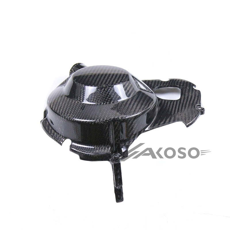 AKOSO 2014-2020 Yamaha MT09 FZ09 Carbon Fiber Motorcycle Modification Engine Cover Protection Cover