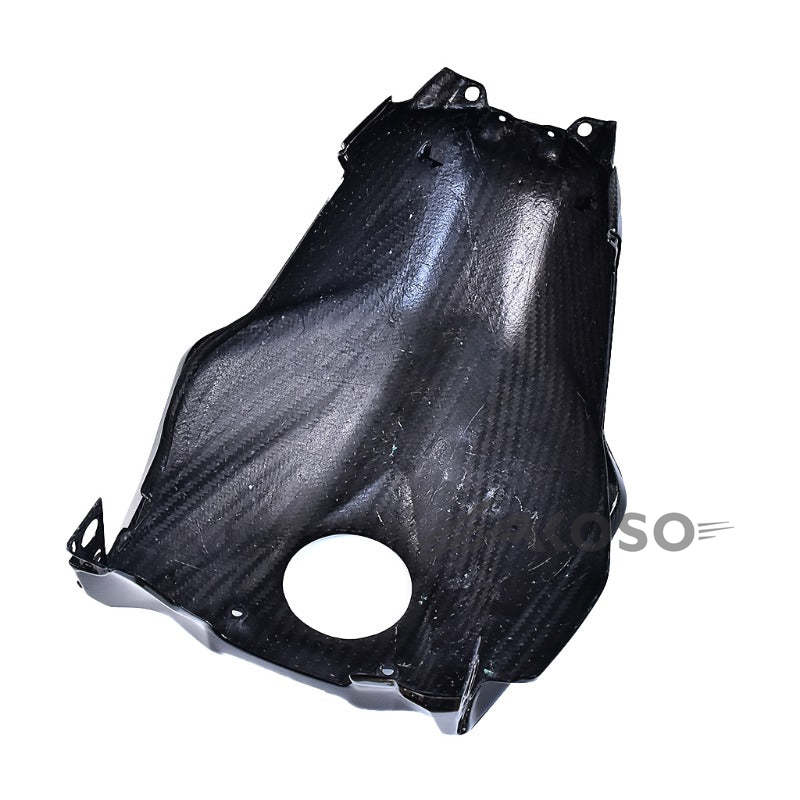 AKOSO 2018-2022 Yamaha MT07 FZ07 Carbon Fiber Full Tank Cover Protection