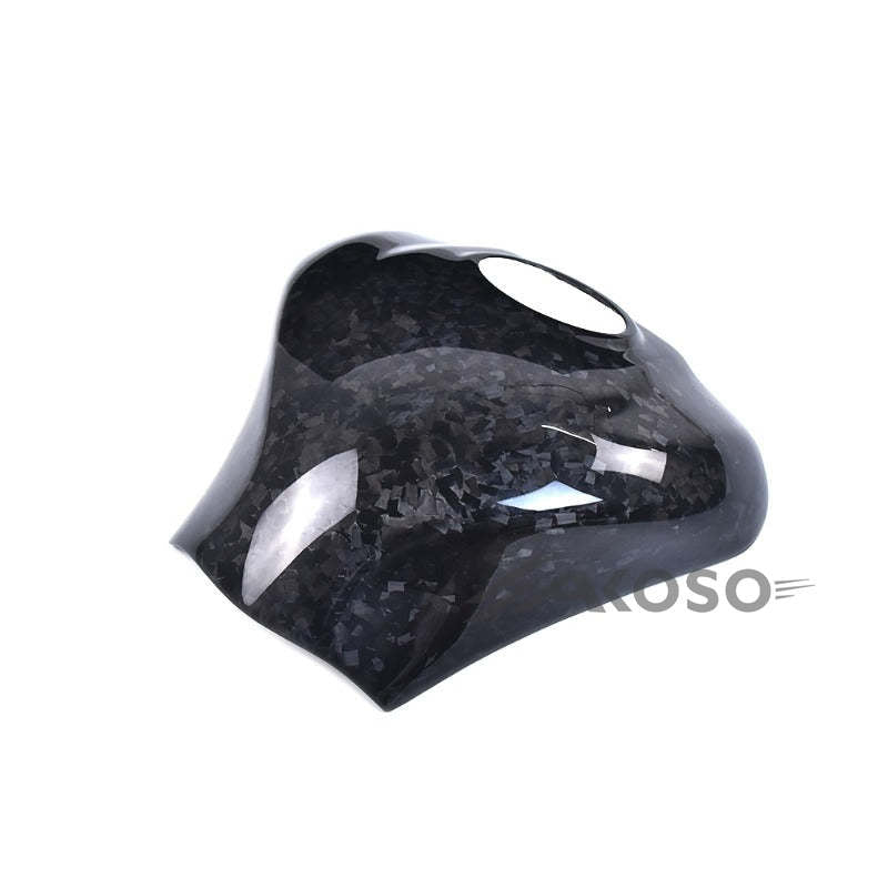 AKOSO 2016-2020 Kawasaki Ninja ZX10R ZX-10R Carbon Fiber Fuel Gas Tank Cover