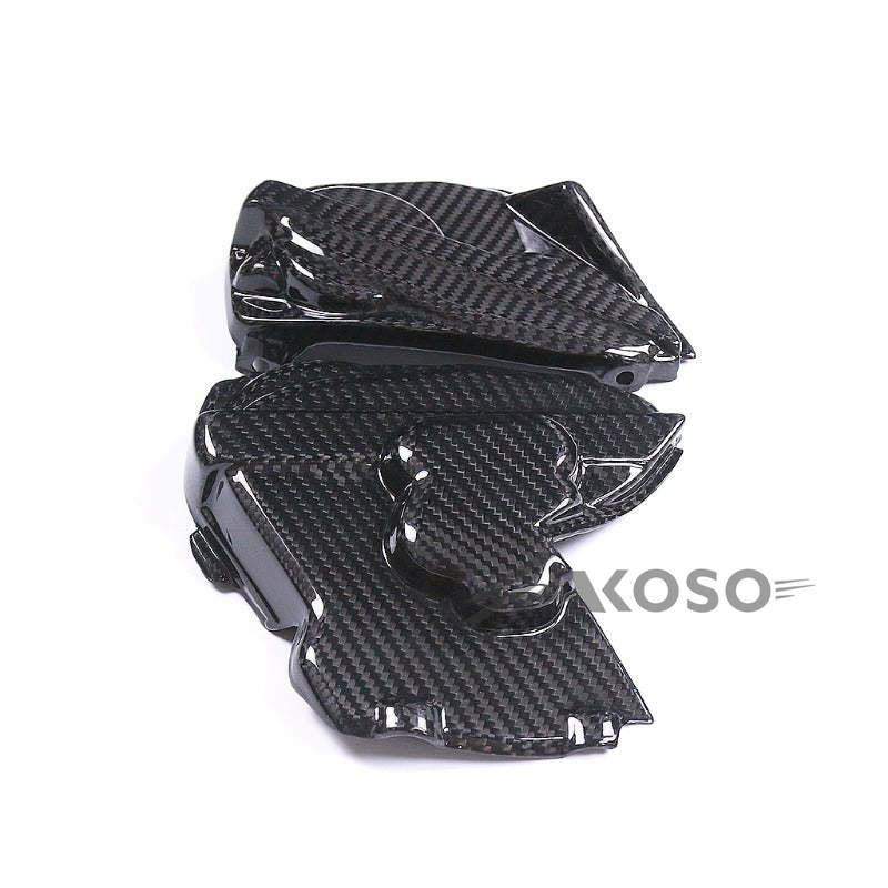 AKOSO Ducati Panigale 899 959 V2 2014+ Carbon Fiber Engine Side Cover