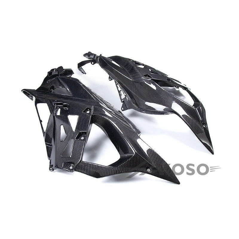 AKOSO 2024+ Kawasaki ZX-6R 636 Carbon Fiber Inner Side Fairing Parts