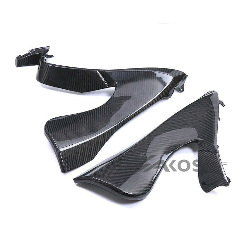 AKOSO Suzuki Hayabusa GSX1300R 2021-2023 Carbon Fiber Fuel Tank Side Panel Fairing Kit