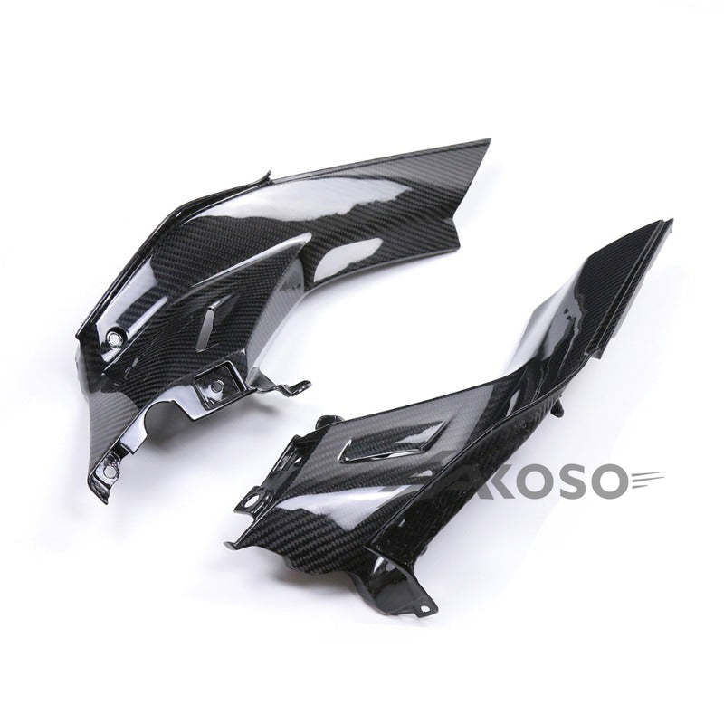 AKOSO 2023-2024 CFMOTO 800NK Carbon Fiber Front Decorative Panel