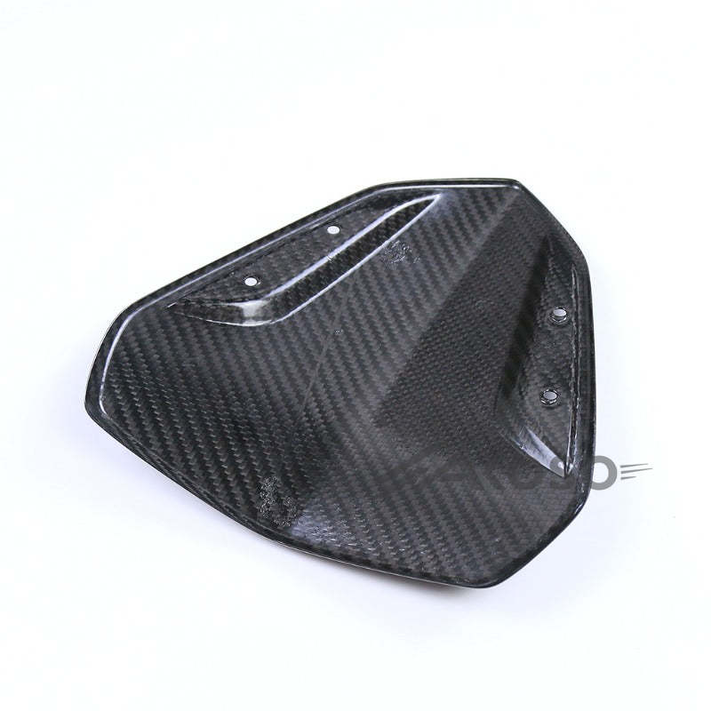 AKOSO 2016+ Yamaha NVX155 AEROX155 Carbon Fiber Front Windscreen Windshield Wind Deflector