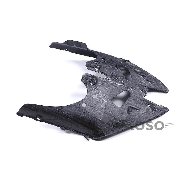 AKOSO 2024+ Kawasaki ninja ZX6R 636 Carbon Fiber Front Fairing Lower Part Fairing