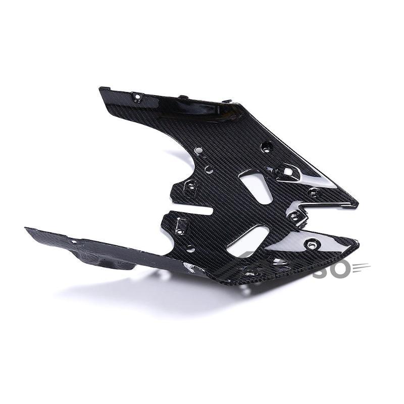 AKOSO 2024+ Kawasaki ninja ZX6R 636 Carbon Fiber Front Fairing Lower Part Fairing