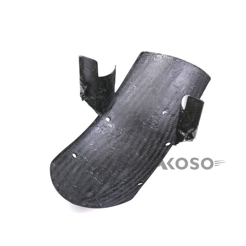 AKOSO 2018-2024 Kawasaki Z900RS Carbon Fiber Motorcycle Fairing Front Wheel Fender Hugger Mudguard