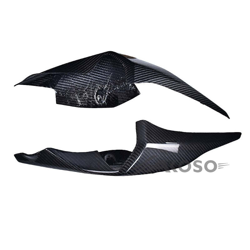 AKOSO 2019-2022 BMW S1000RR Carbon Fiber Rear Fairings Motorcycle Rear Passenger Seat Side Panels