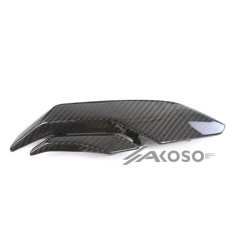 AKOSO 2023 2024 BMW S1000RR Carbon Fiber Motorcycle Right Side Fins Cover Mid Frame Panel Fairing