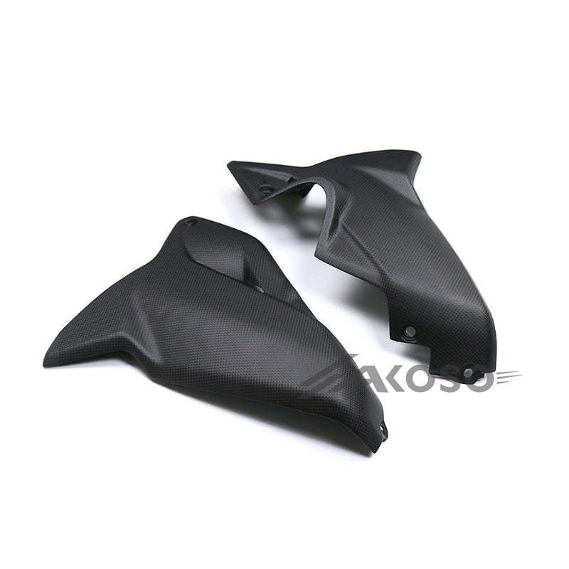 AKOSO 2023 Ducati Diavel V4 Carbon Fiber Motorcycle Accessories Lower Fairings Protection