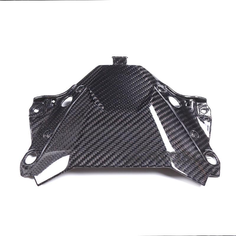 AKOSO 2024 Kawasaki Ninja ZX-6R Carbon Fiber Windshield Inboard Fairing Front Inner Panel