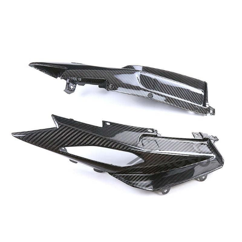 AKOSO 2014-2020 Yamaha MT09 FZ09 MT-09 FZ-09 Carbon Fiber Motorcycle Rear Tail Inside Cover Cowl Fairing Panel