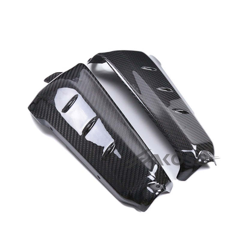 AKOSO 2021-2024 Yamaha MT09 FZ09 Carbon Fiber Water Tank Side Panels Radiator Cover Fairing