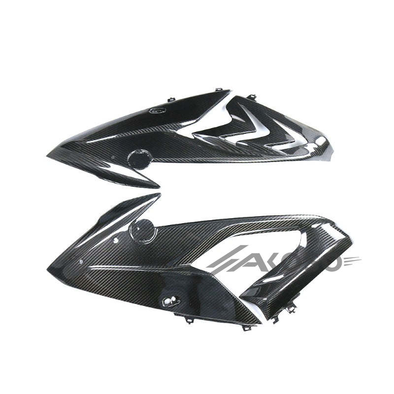 AKOSO 2015-2018 BMW S1000RR Carbon Fiber Front Side Fairing Upper Panel Cowling