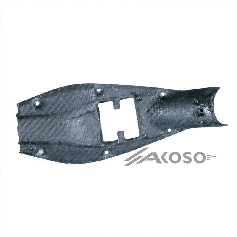 AKOSO 2020+ MV Agusta Superveloce 800 Carbon Fiber Motorcycle Tailstock Bottom Plate