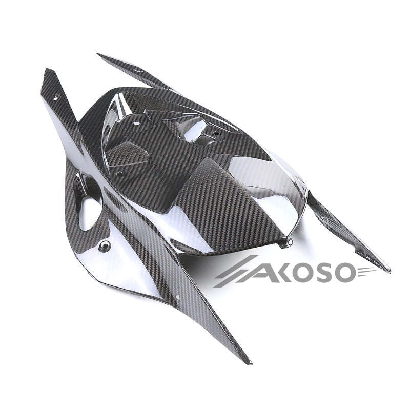 AKOSO 2009-2014 BMW S1000RR Carbon Fiber Motorcycle Undertail Rear Under Cowl Fairing