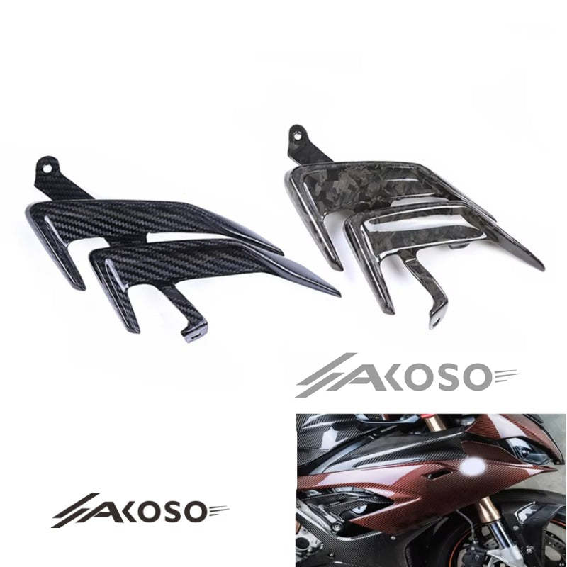 AKOSO 2019-2022 BMW S1000RR Carbon Fiber Small Body Side Panel Fairing