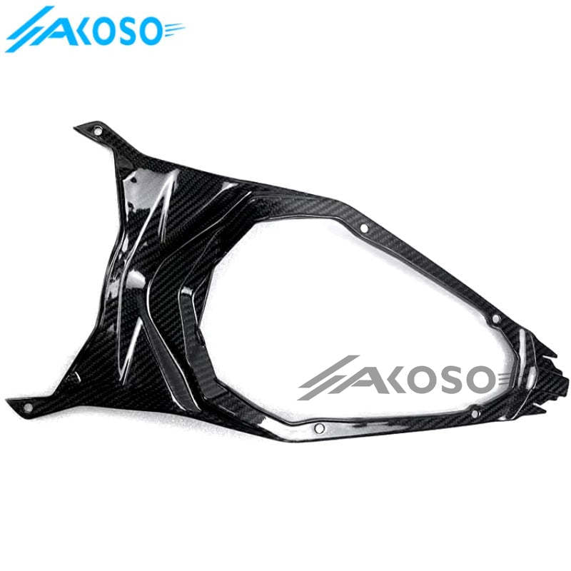 AKOSO 2020-2024 Kawasaki Ninja ZX-25R Carbon Fiber Motorcycle Accessories Rear Tail Seat Panel Cover Cowl