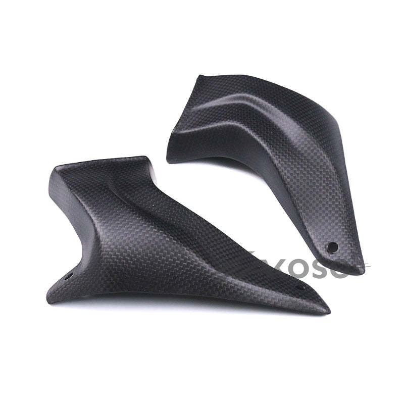 AKOSO Ducati Streetfighter V4 Carbon Fiber Air Guide Radiator Cover Fairing