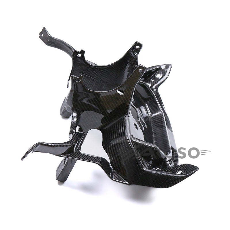 AKOSO 2023-2024 BMW M1000RR Carbon Fiber Dashboard Bracket Front Holder Motorcycle Fairing