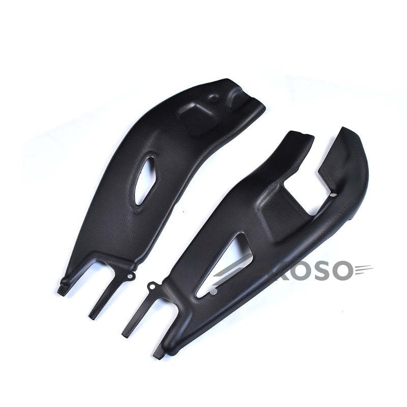 AKOSO 2021-2024 Honda CBR1000RR-R Carbon Fiber Swingarm Cover Protector Swing Arm Guard Fairings Motorcycle