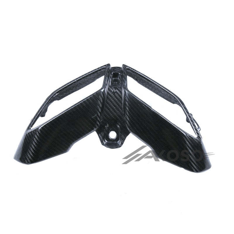 AKOSO 2014-2020 Yamaha MT09 FZ09 Carbon Fiber Headlight Cover Bracket Shell Front Fairing