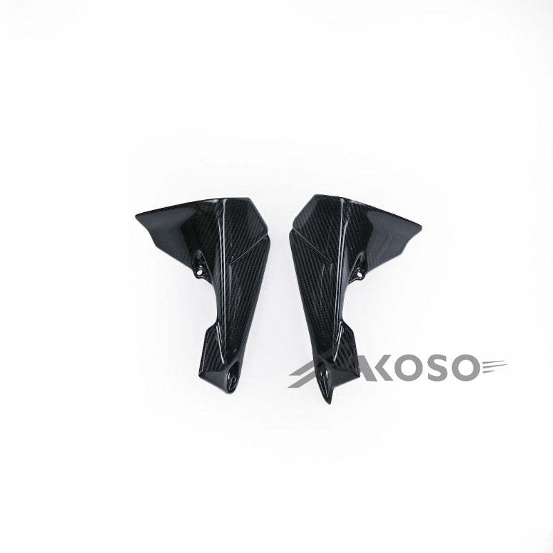 AKOSO BMW R1200GS 2013-2018 R1250GS 2017-2019 Carbon Fiber Front Lower Fairings