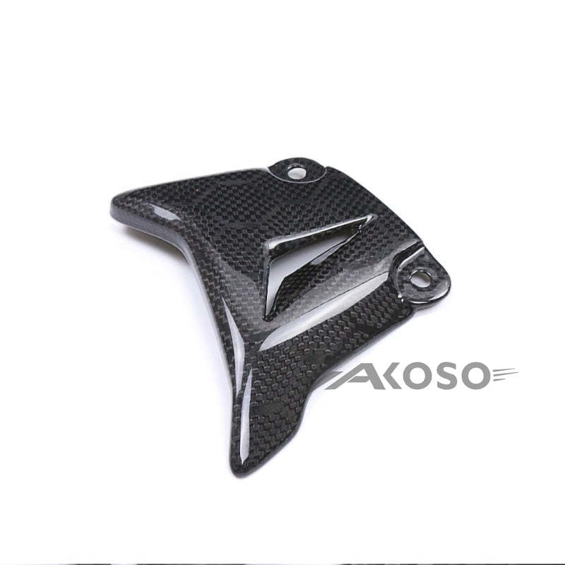 AKOSO 2014-2019 Kawasaki Z1000 Carbon Fiber Motorcycle Frame Side Intake Valve Cover Fairing