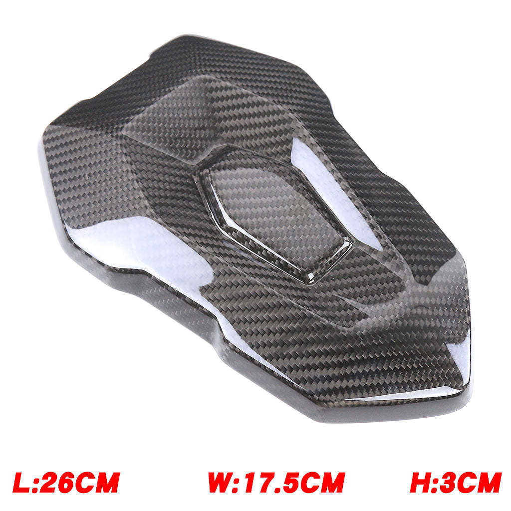 AKOSO 2021-2024 BMW S1000R Carbon Fiber Motorcycle Rear Seat Back Cover Tail Fairing Cowl