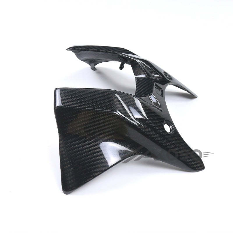 AKOSO 2014-2018 Honda CB650F CBR650F / 2019+ CB650R CBR650R Carbon Fiber Fairing Fuel Tank Cover Protector