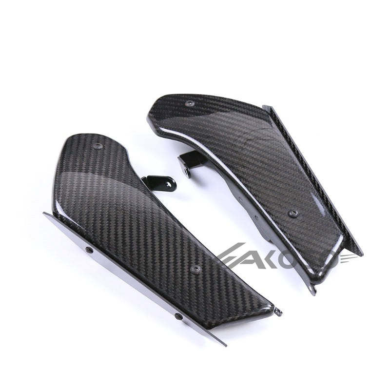 AKOSO 2019-2022 BMW S1000RR Carbon Fiber Side Panels Fixed Wings Winglets