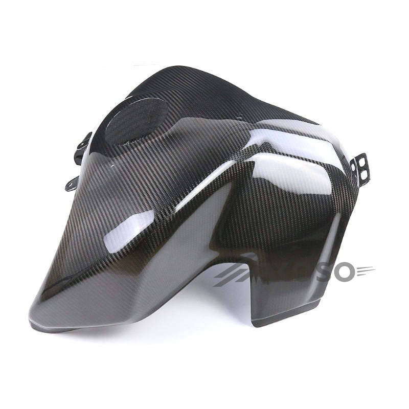 AKOSO 2017-2020 Yamaha MT09 FZ09 Carbon Fiber Full Fuel Gas Tank Cover Fairing