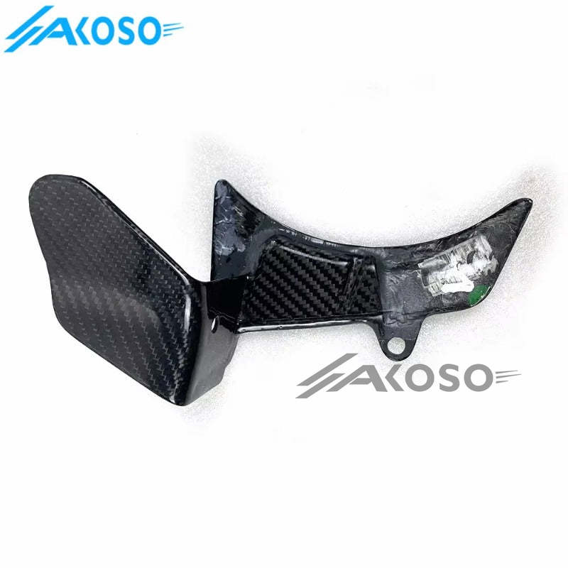 AKOSO 2019-2024 Honda CBR650R Carbon Fiber Motorcycle Frame Body Side Panels Fairing